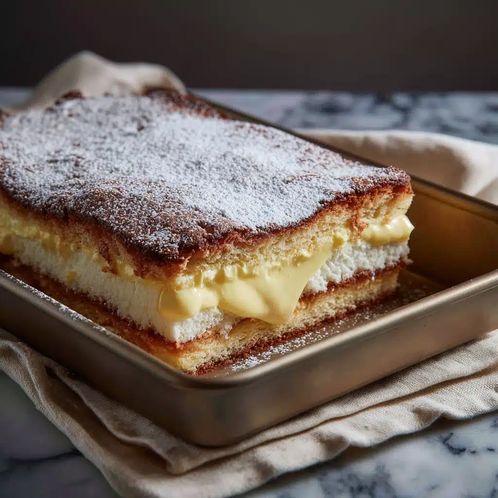 Custard Cake Recipe - Recipe Image