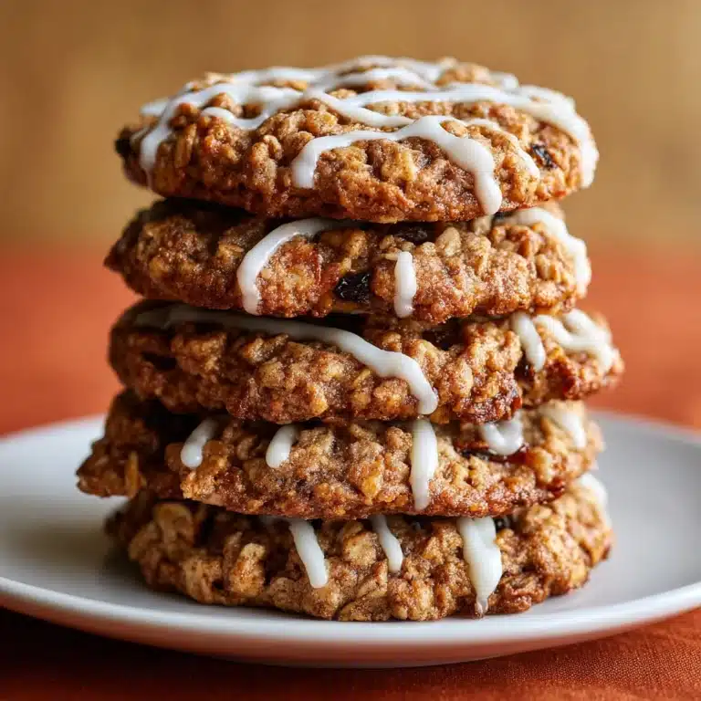 Pumpkin Breakfast Cookies Recipe