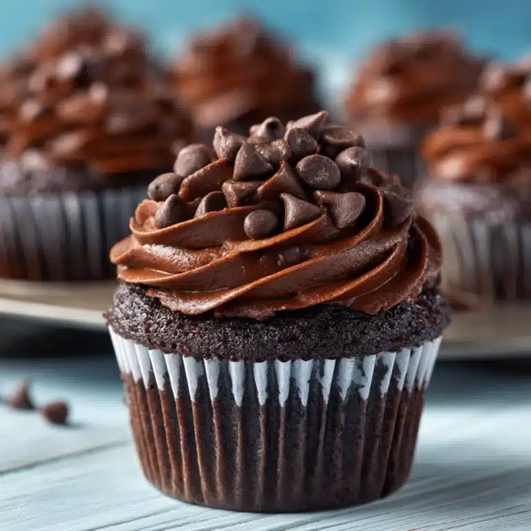Double Chocolate Cupcakes Recipe