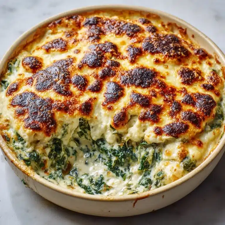 Spinach Dip Recipe