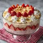 Strawberry Crunch Banana Pudding Recipe