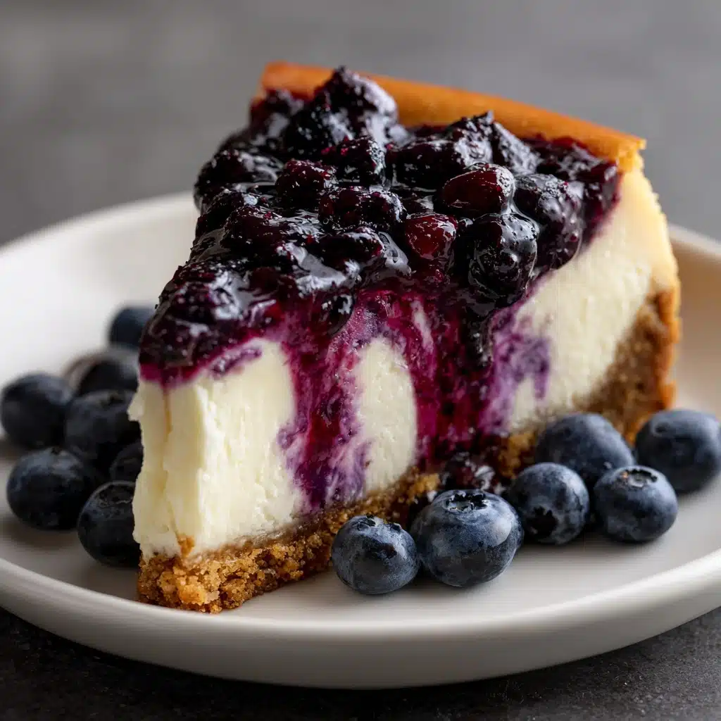 Blueberry Cheesecake Recipe - Recipe Image