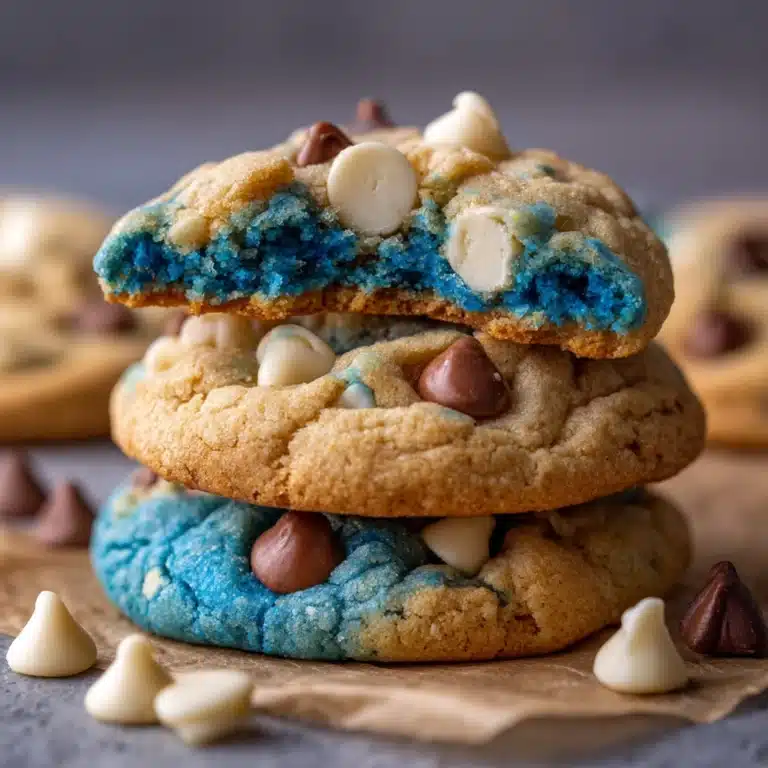 Cookie Monster Cookies Recipe