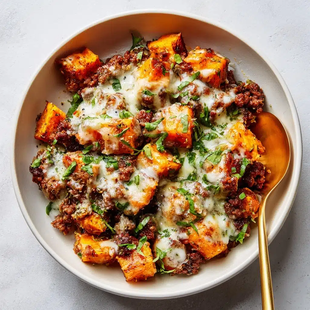 Ground Turkey Sweet Potato Bake Recipe - Recipe Image