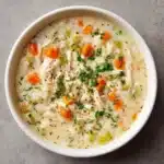 Creamy Chicken and Rice Soup Recipe