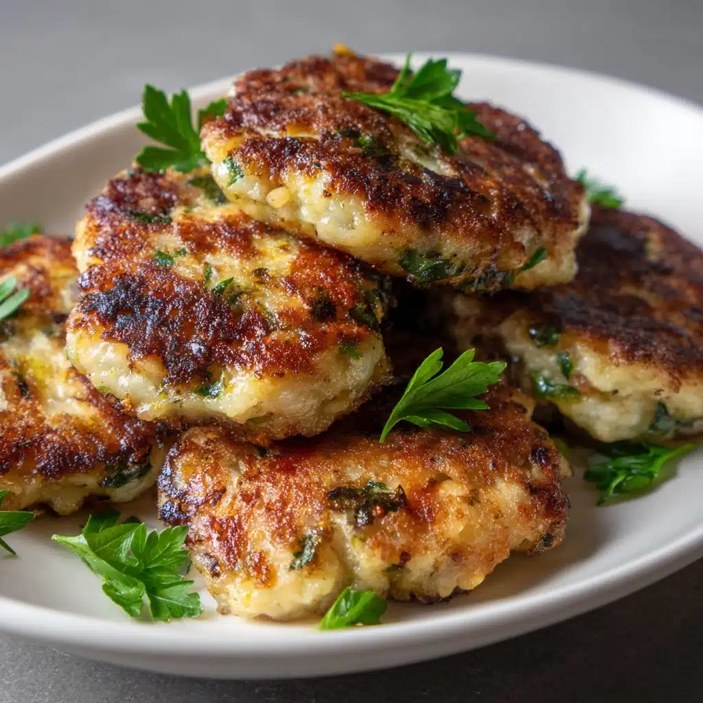 Chicken Cakes Recipe - Recipe Image