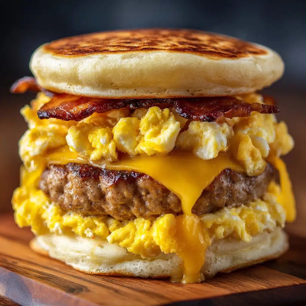 Homemade McGriddle Breakfast Sandwiches Recipe - Recipe Image