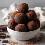 Vegan Chocolate Peanut Butter Energy Balls Recipe
