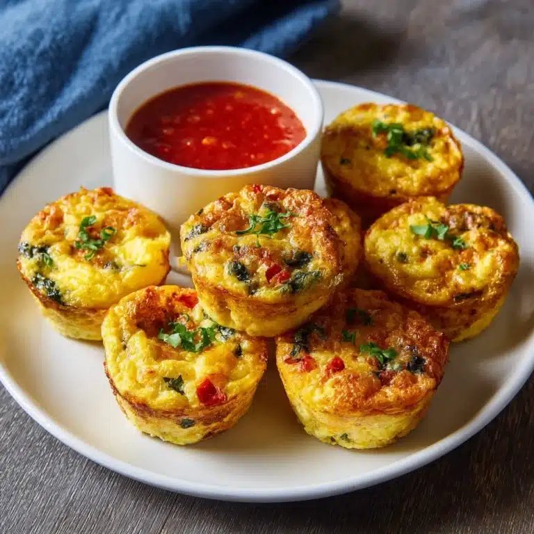 Veggie Egg Bites Recipe