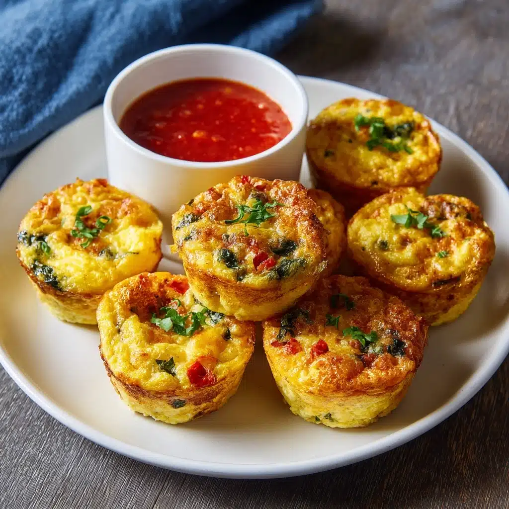 Veggie Egg Bites Recipe
