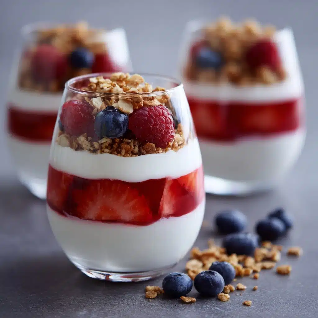 Fruity Yogurt Parfaits Recipe