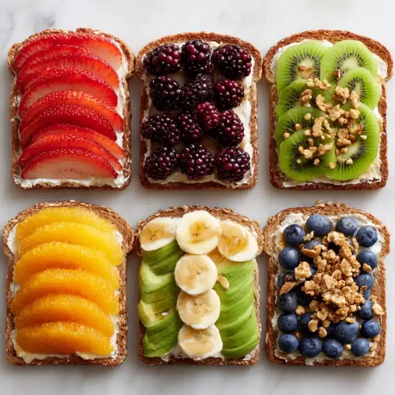 Breakfast Toasts Recipe