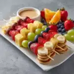 Breakfast Kabobs with Maple Fruit Dip Recipe