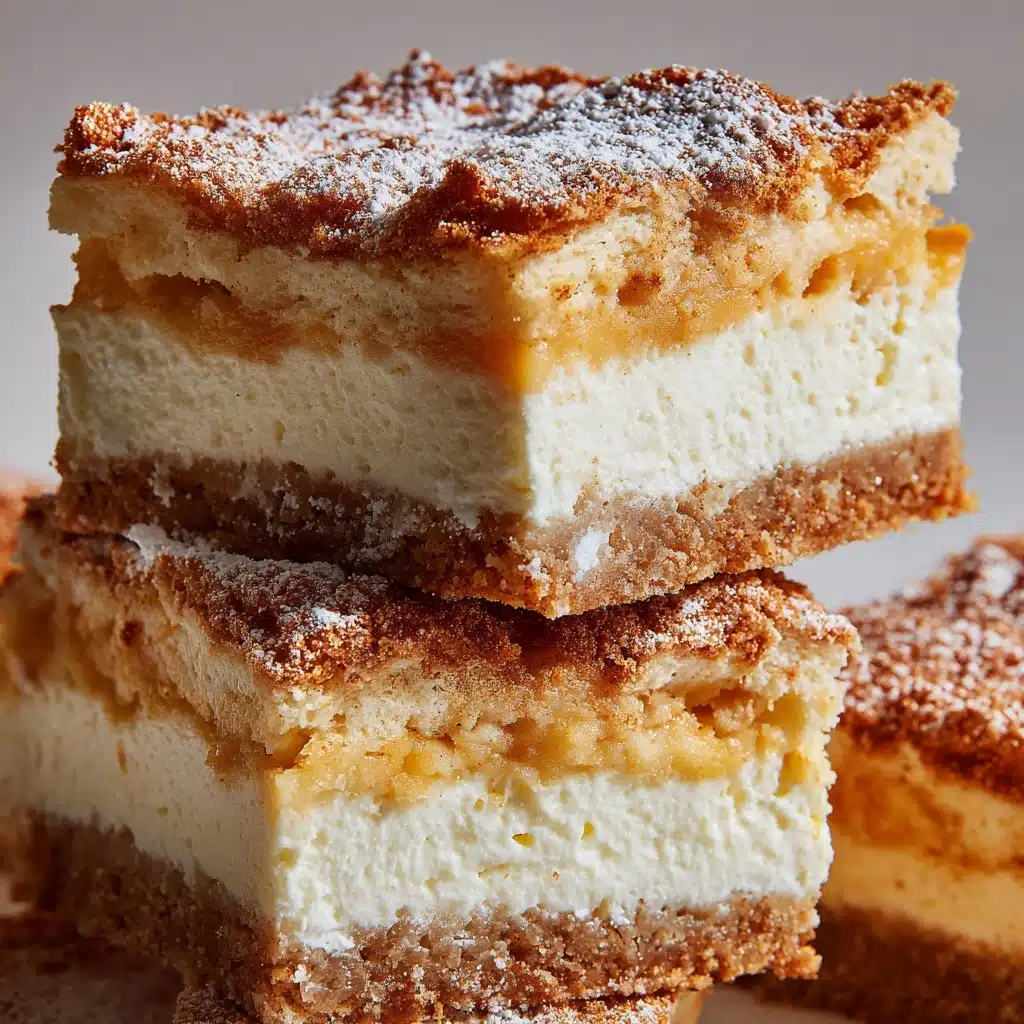 Sopapilla Cheesecake Bars Recipe