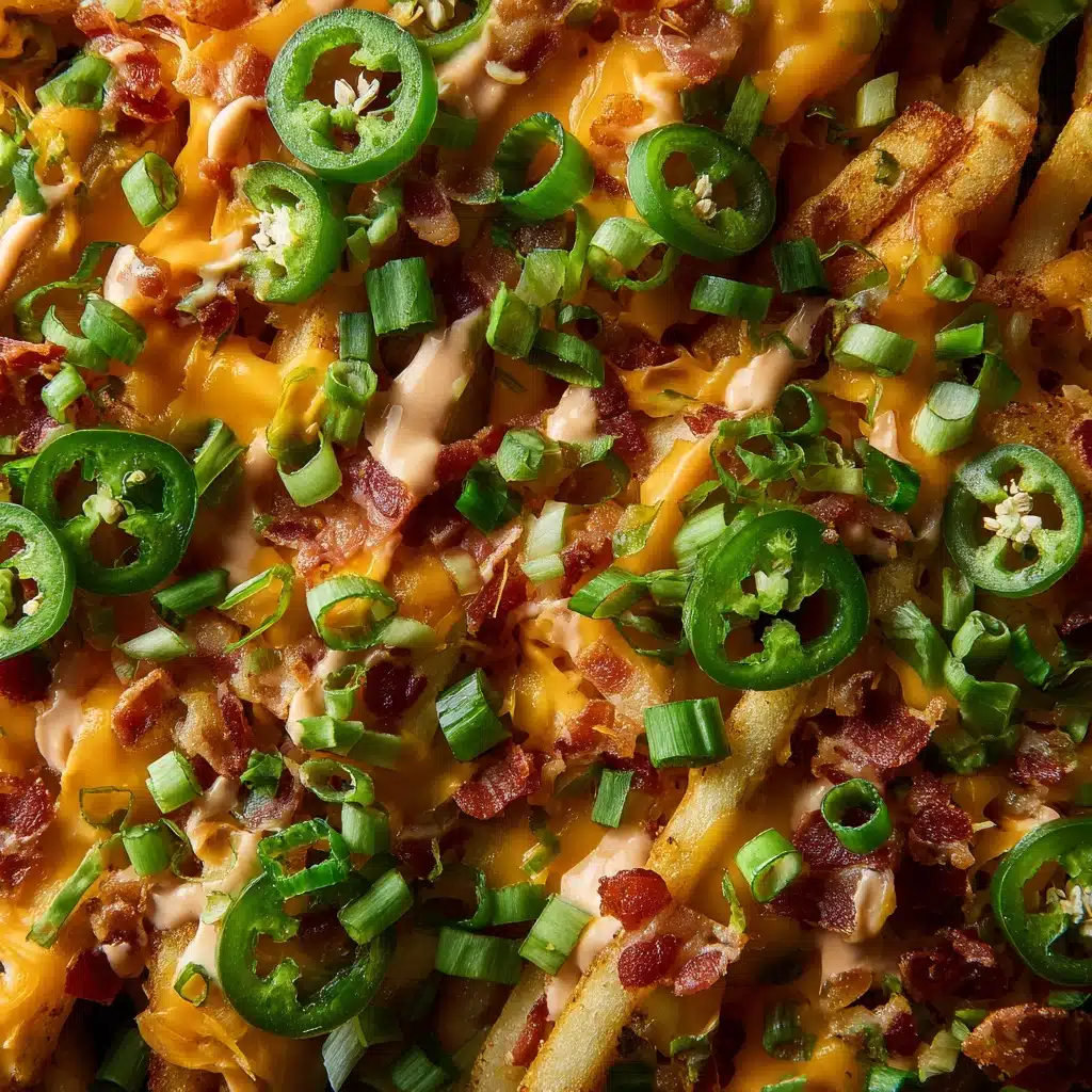Loaded Cheese Fries Recipe - Recipe Image