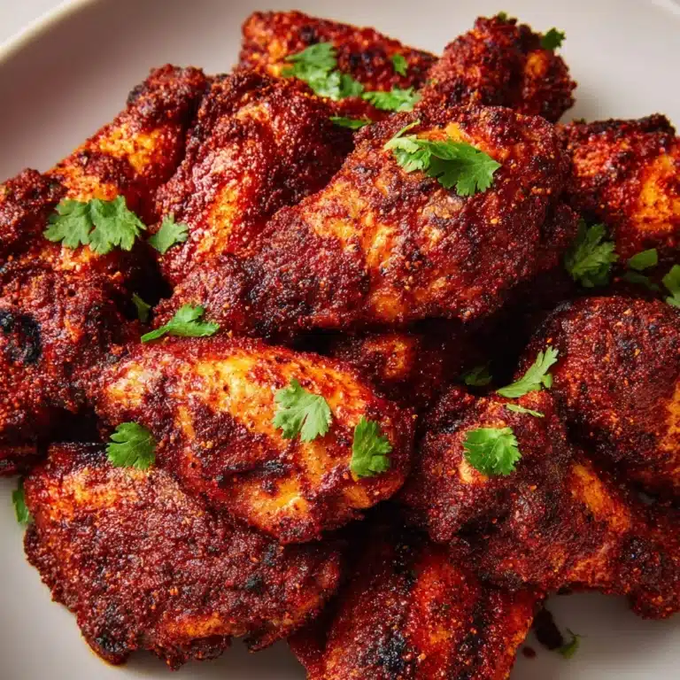 Baked Chicken Wings Recipe