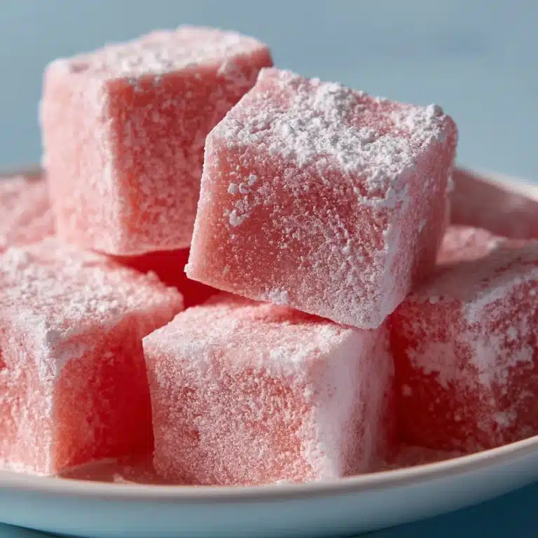 Watermelon Mochi Recipe