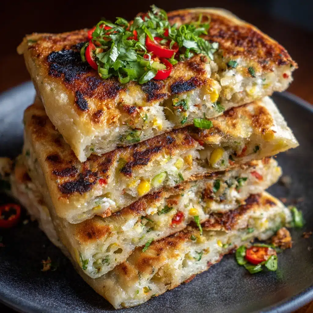 Jian Bing (Chinese Crepes) Recipe