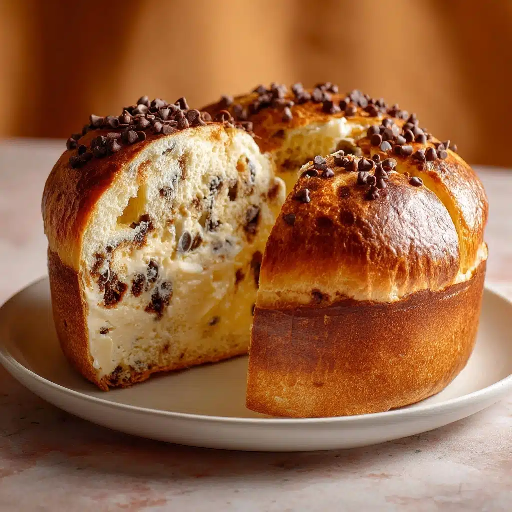 Chocolate Chip Vanilla Custard Brioches Recipe - Recipe Image
