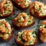Crispy Baked Shrimp Toast Recipe