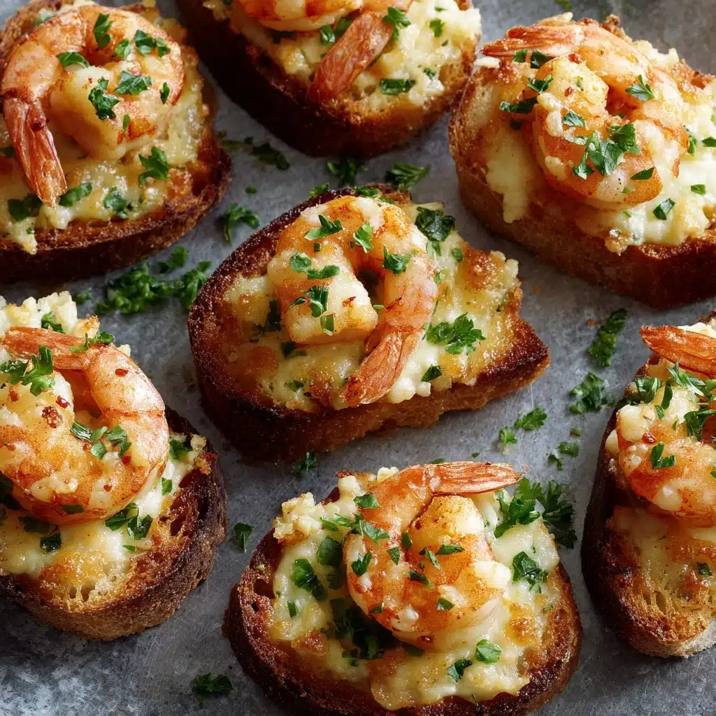 Crispy Baked Shrimp Toast Recipe