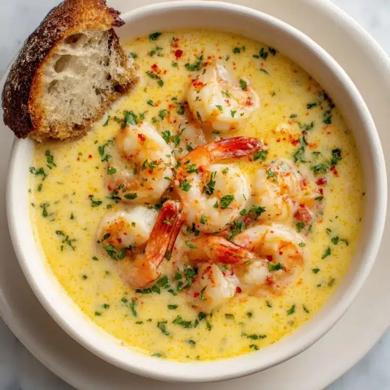 Creamy Crab and Shrimp Seafood Bisque Recipe