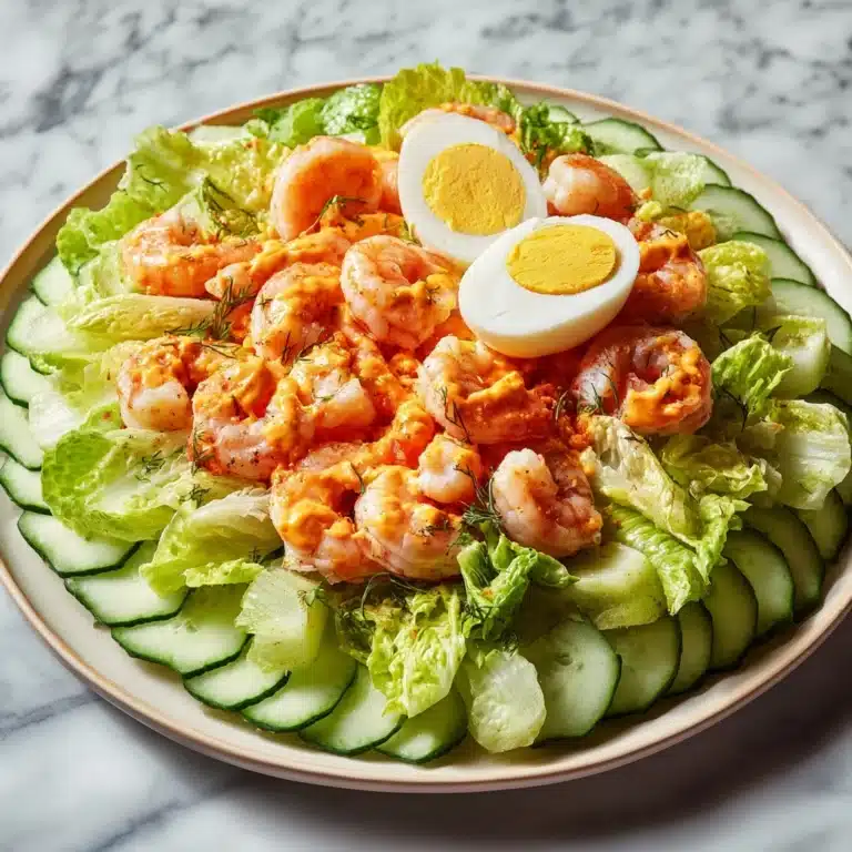 Classic Shrimp Louie Salad Recipe