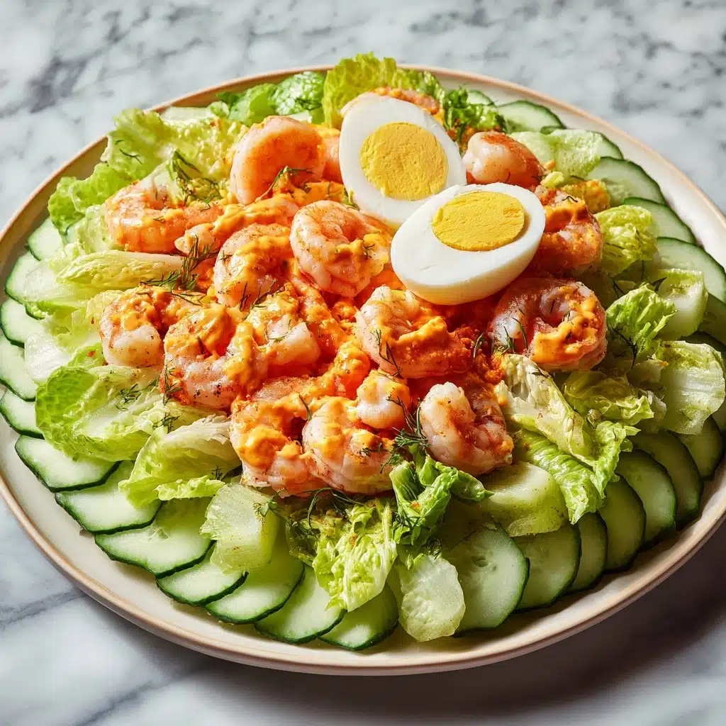 Classic Shrimp Louie Salad Recipe - Recipe Image