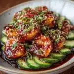 Asian Chilli Garlic Prawns Recipe