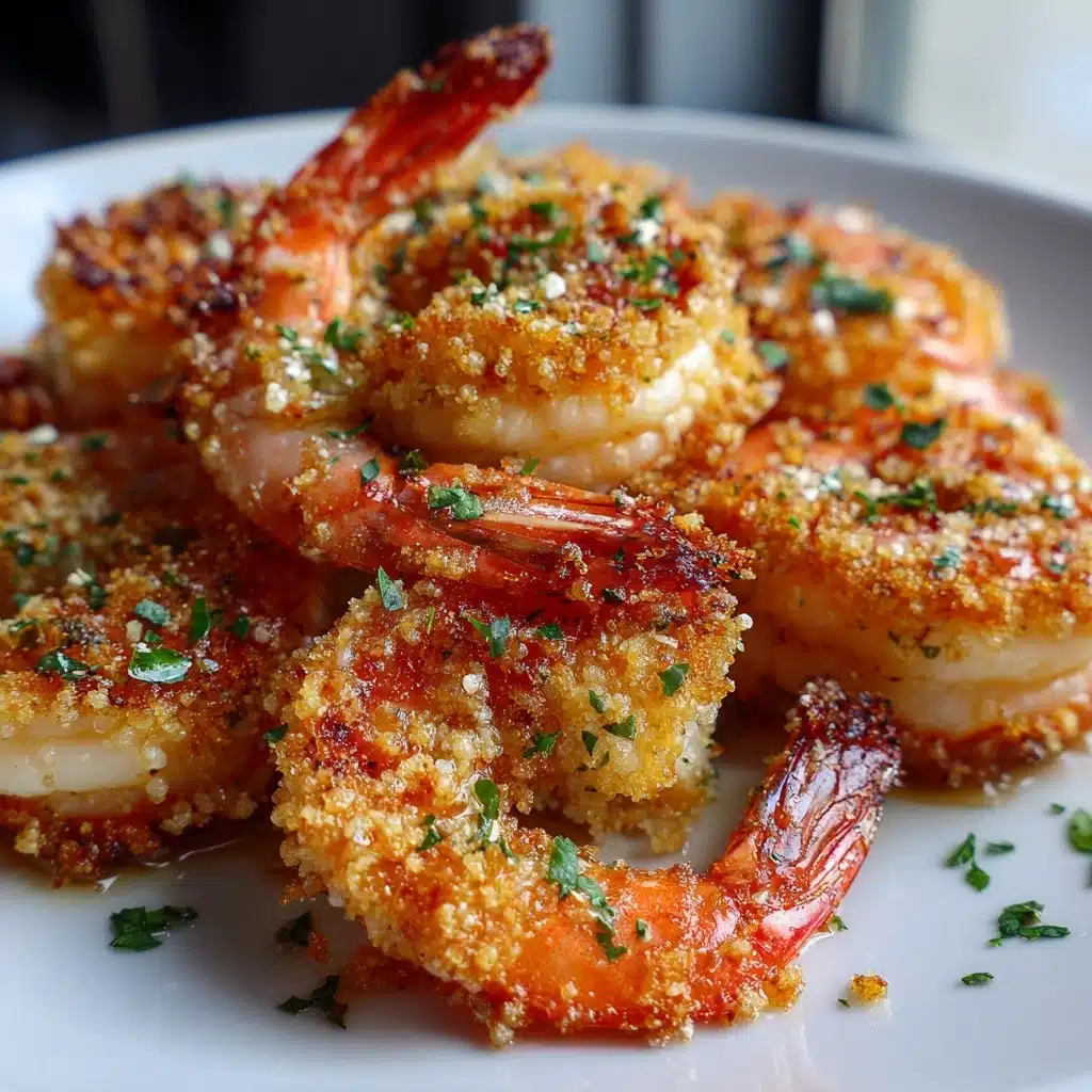 Magic Crispy Baked Shrimp Recipe - Recipe Image
