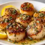 Pan-Seared Scallops Recipe
