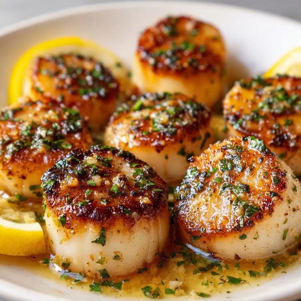 Pan-Seared Scallops Recipe