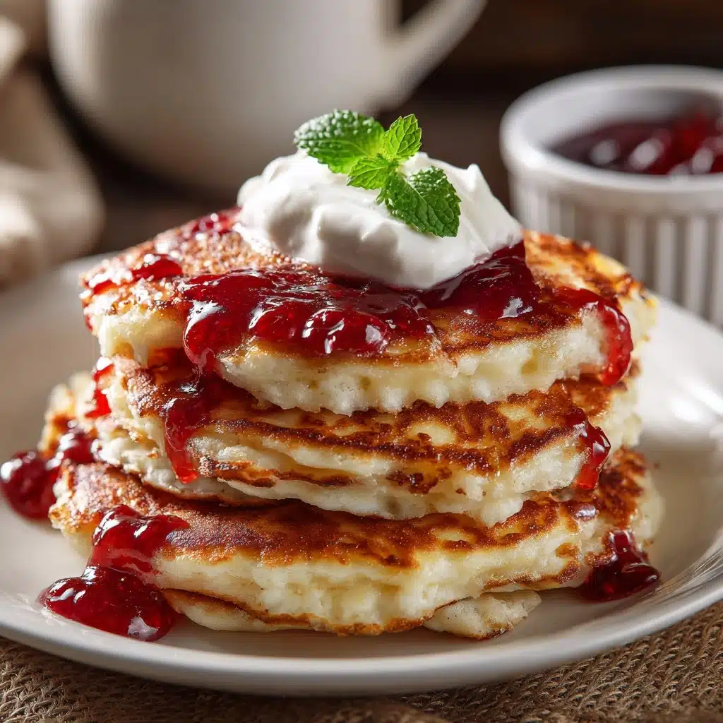 Blini (Russian Crepes) Recipe