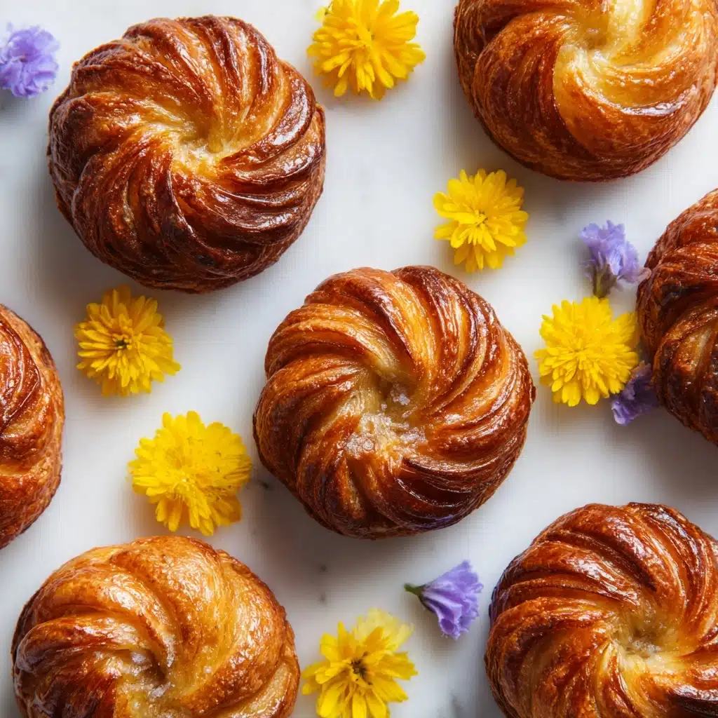 Orange Cardamom Morning Buns Recipe
