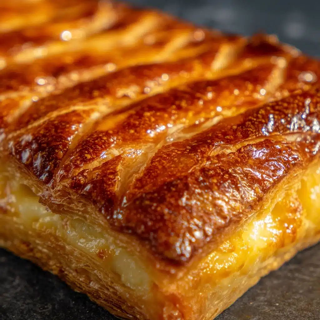 Hawaiian Pineapple Coconut Crescent Braid Recipe