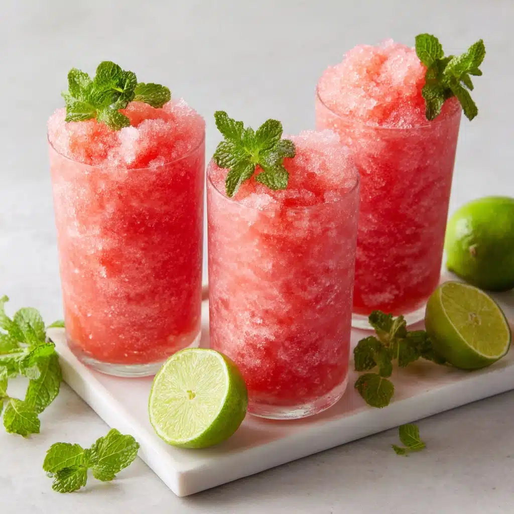 Watermelon Slushie Recipe - Recipe Image