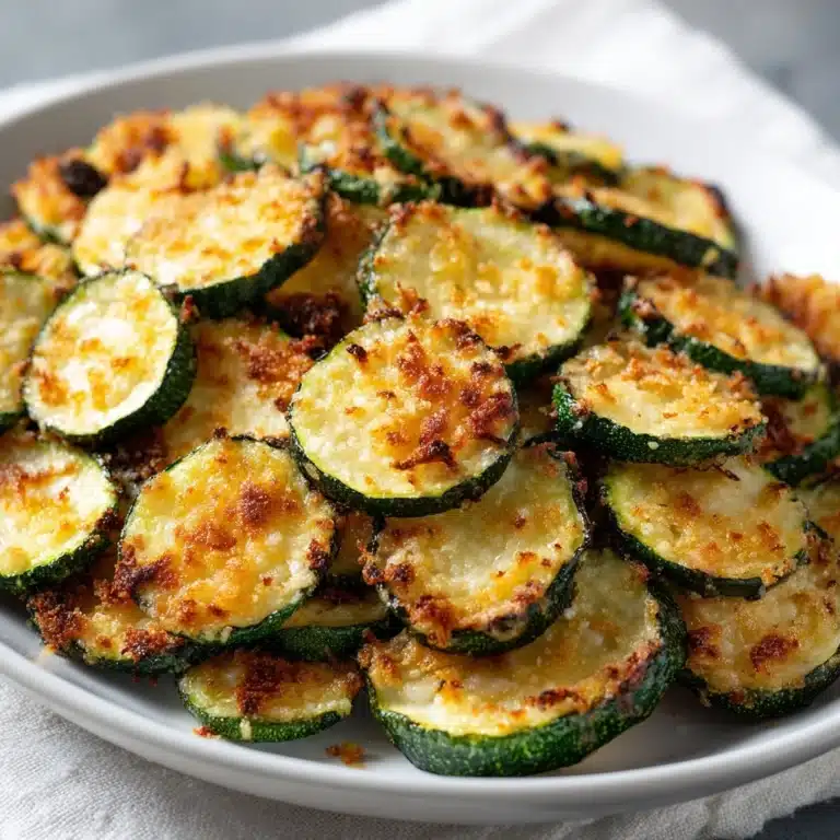 Crispy Zucchini Chips Recipe