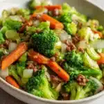 Ground Turkey Stir Fry with Broccoli Recipe