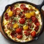 Skillet Cheesy Pizza Chicken Recipe