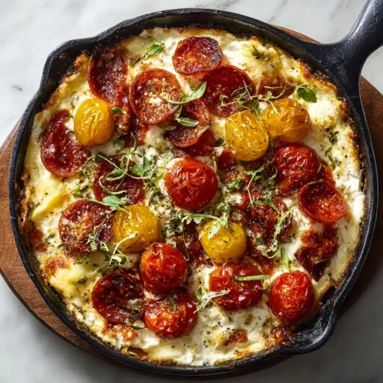Skillet Cheesy Pizza Chicken Recipe