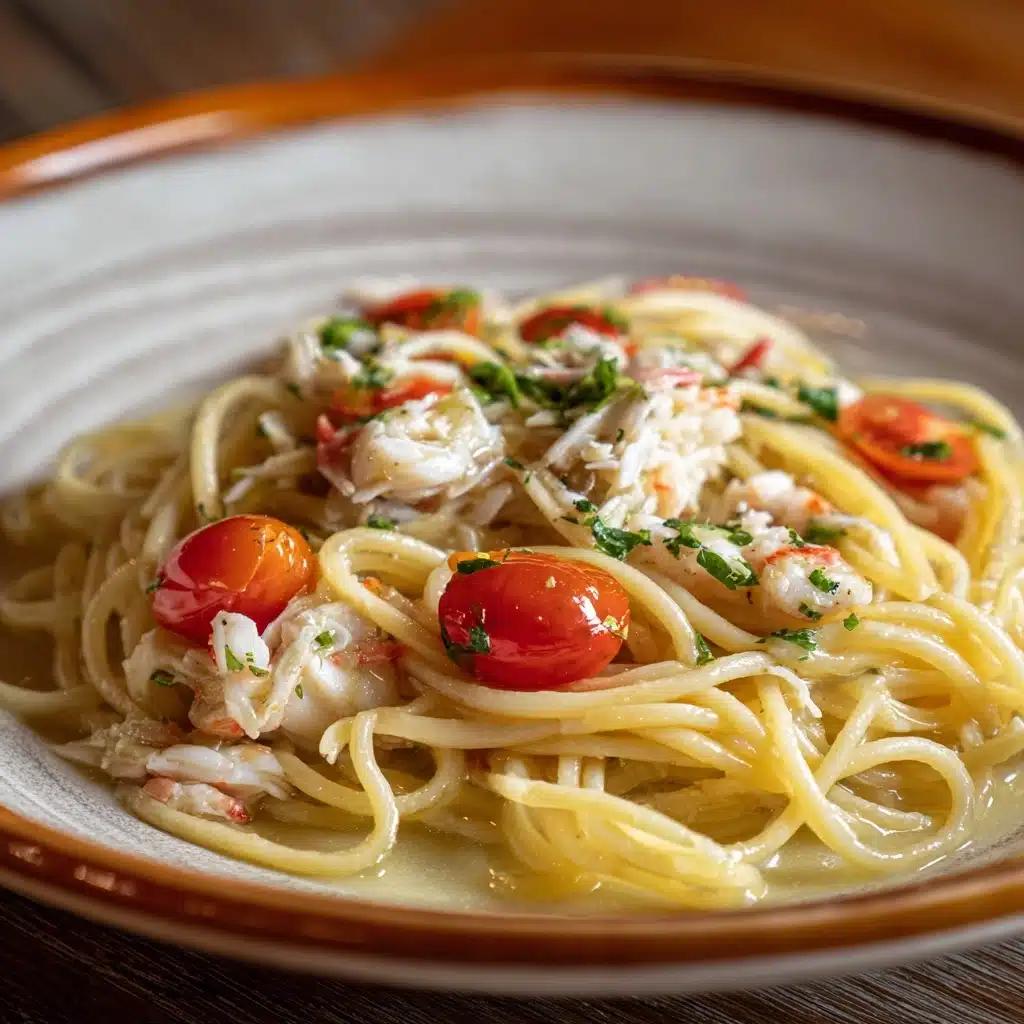 Buttered Lobster Pasta Recipe - Recipe Image