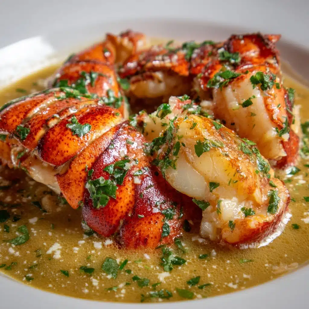 Creamy Spicy Lobster Pasta Recipe - Recipe Image