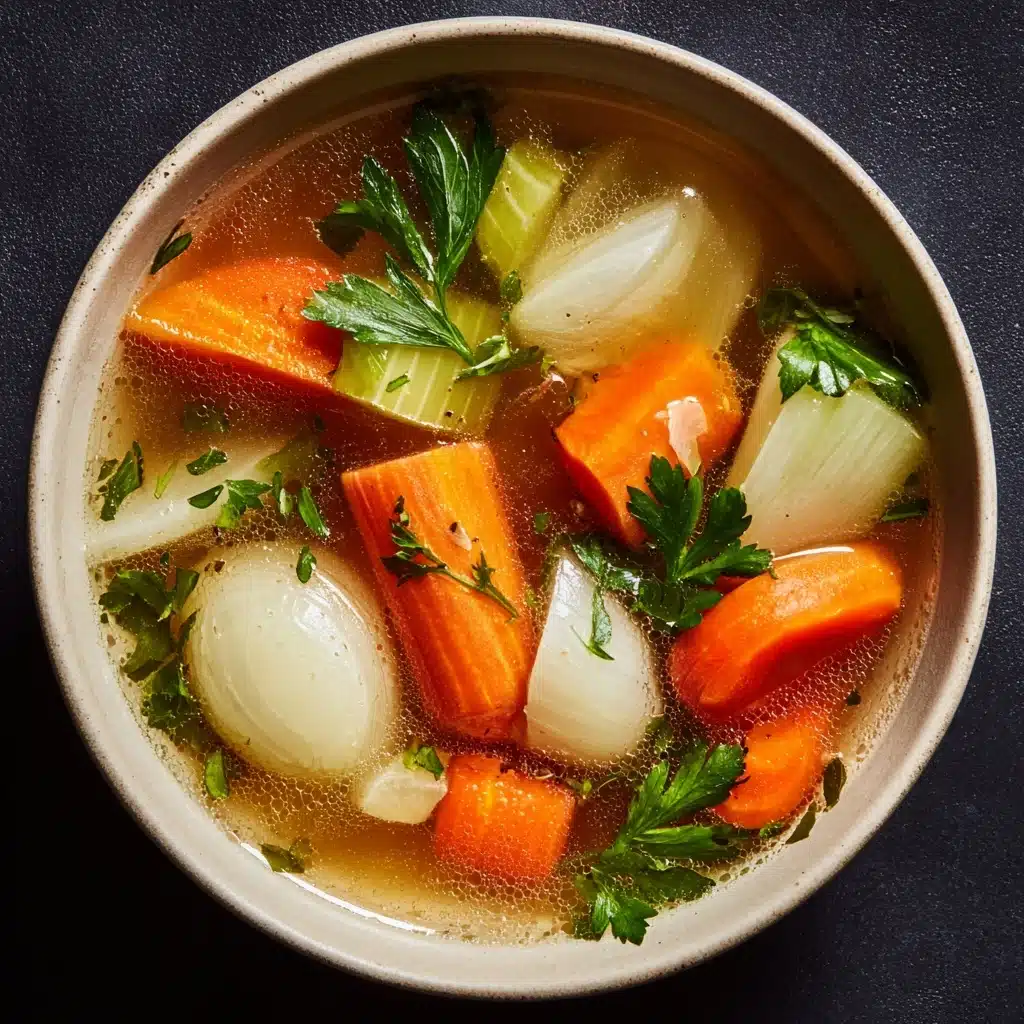 Cleansing Winter Vegetable Miso Soup Recipe - Recipe Image