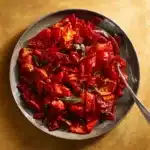 Roasted Red Pepper Salad Recipe