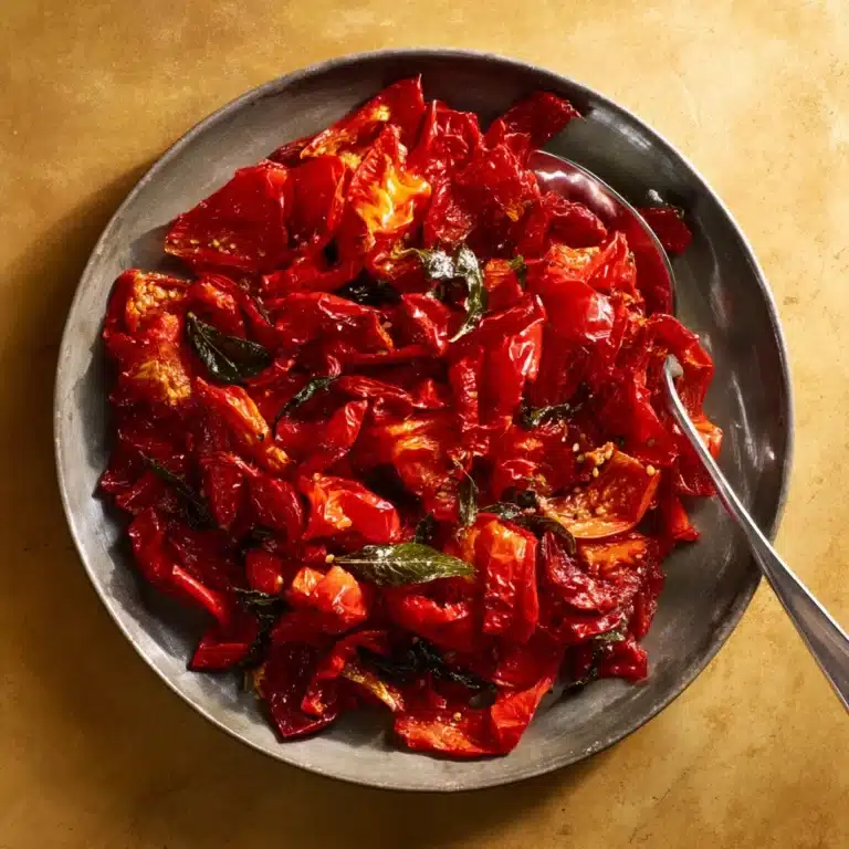 Roasted Red Pepper Salad Recipe