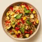 Pearl Barley Vegetable Risotto Recipe