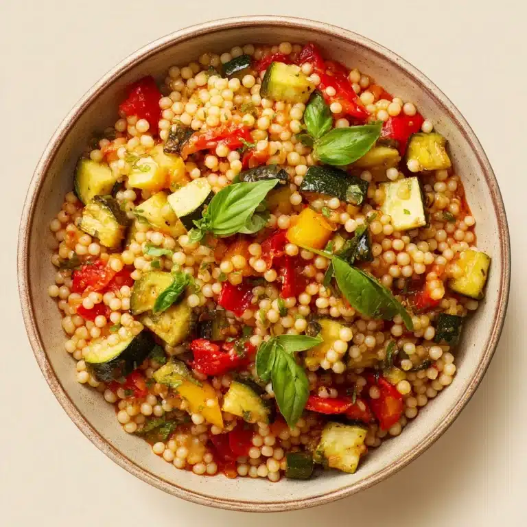 Pearl Barley Vegetable Risotto Recipe