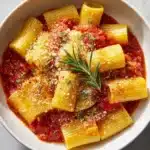 Ricotta Paccheri Recipe