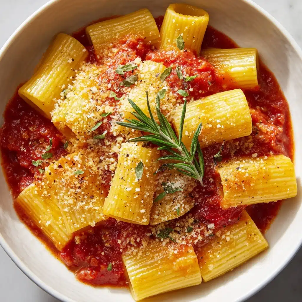 Ricotta Paccheri Recipe - Recipe Image