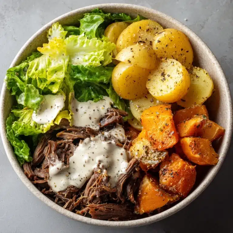Burger Bowls Recipe